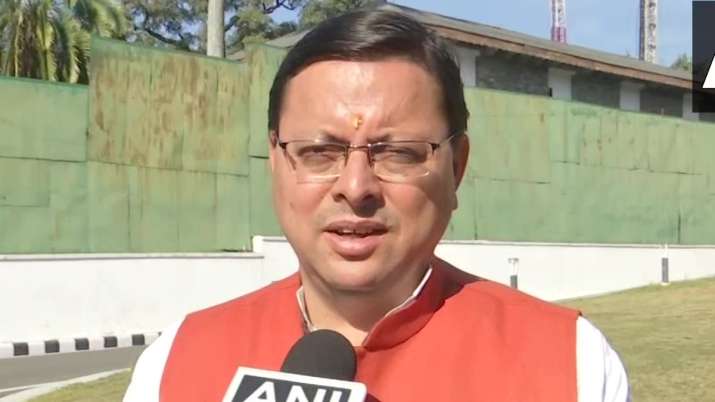 Uttarakhand Chief Minister Pushkar Singh Dhami