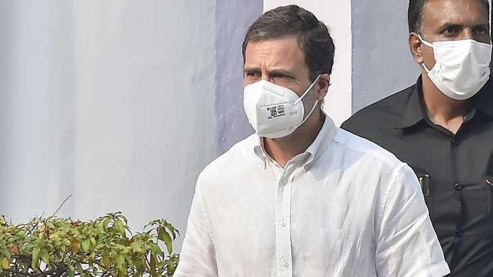 Congress leader Rahul Gandhi