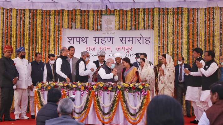 Rajasthan: After cabinet reshuffle, 6 MLAs appointed advisors to CM Ashok Gehlot