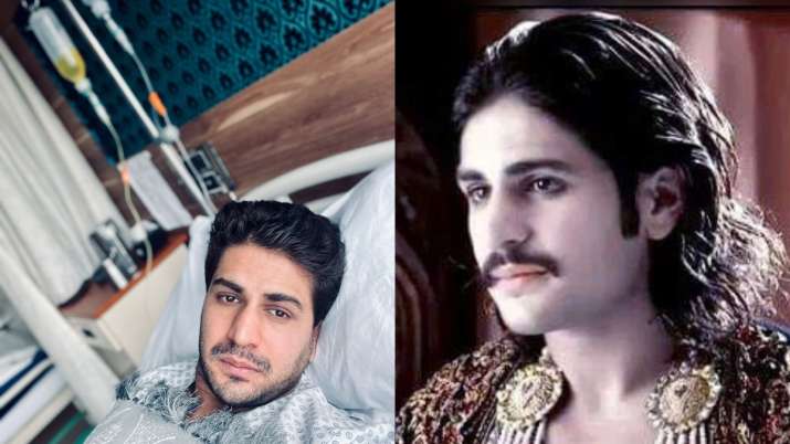 jodha akbar serial cast name