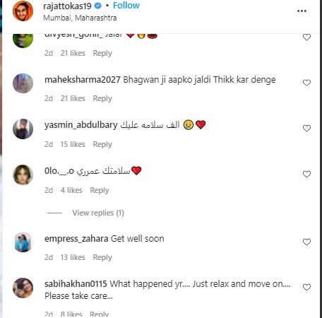 India Tv - Comments on Rajat Tokas' post
