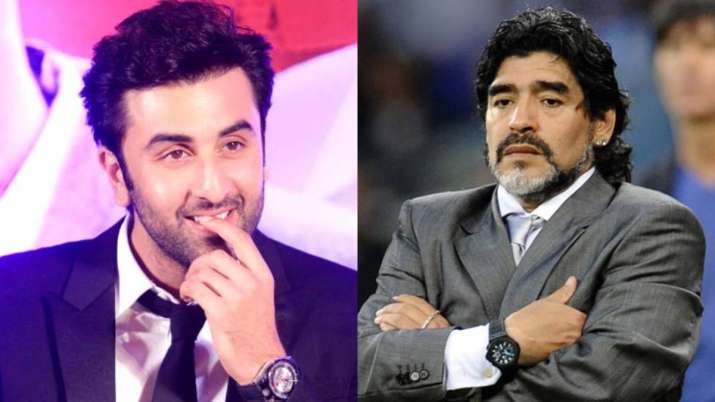 Ranbir Kapoor rendirá homenaje a Diego Maradona vía partido de fútbol