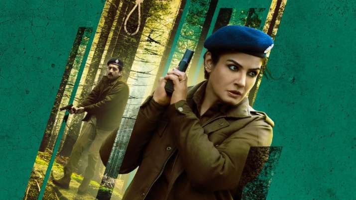 Serial debut Raveena Tandon ‘Aranyak’ akan dirilis pada 10 Desember di Netflix