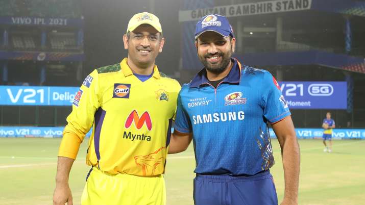 File photo of Rohit Sharma and MS Dhoni