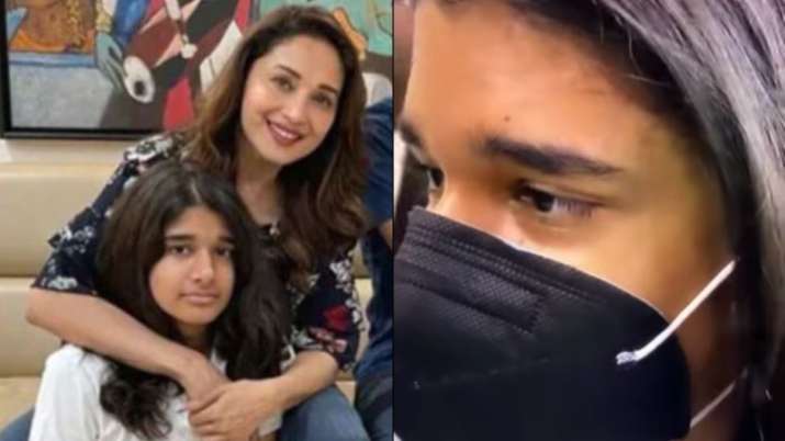 Madhuri Dixit praises son Ryan for donating hair to cancer society: Not all heroes wear capes