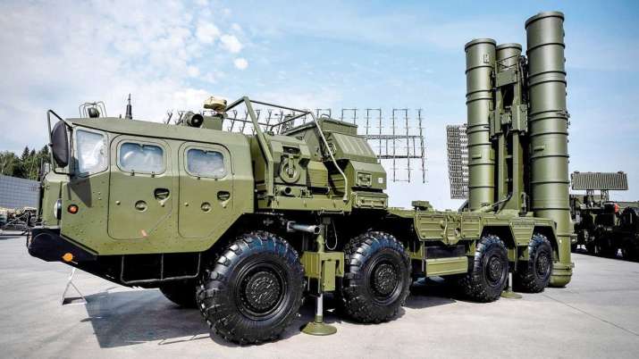 The supplies of the S-400 air defence system to India have