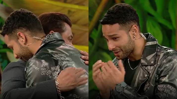 Bigg Boss 15: Siddhant Chaturvedi gets teary-eyed after meeting host Salman Khan. Here's why
