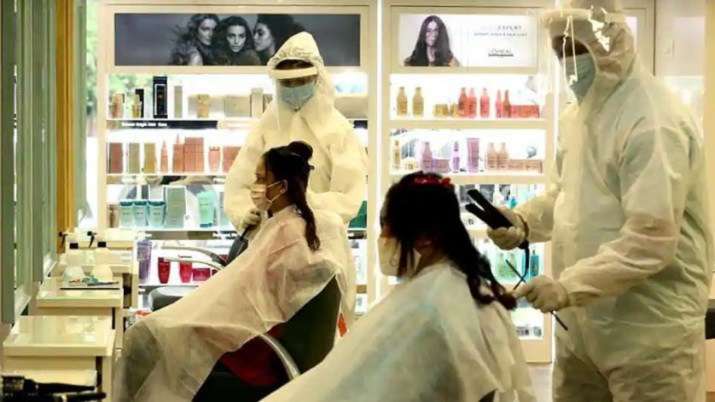 Safety is important when opting for salon services at home