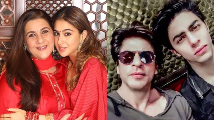 Sara-Amrita to Aryan Khan-SRK: Celebs whose uncanny resemblance to their parents will surprise you