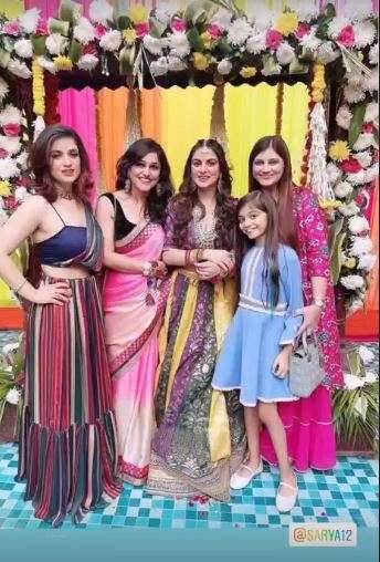 India Tv - Kundali Bhagya's Shraddha Arya looks like breath of fresh air in her mehendi ceremony; see pics