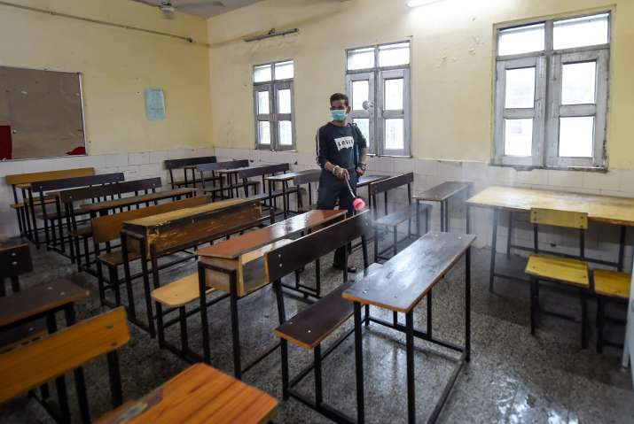 Delhi schools reopening