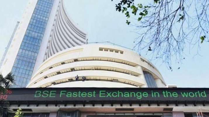 Sensex snaps two-day winning run to close 112 points lower; Nifty below 18,050