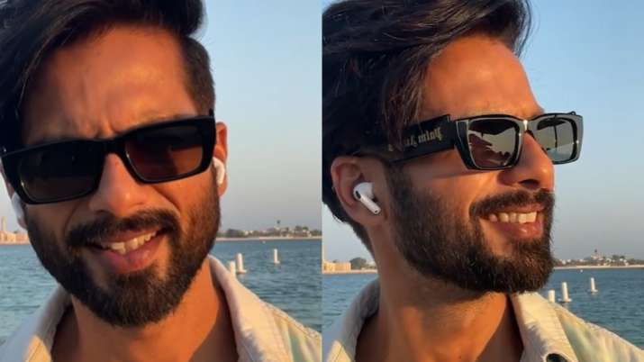 Jersey: Shahid Kapoor surprises fans by singing two songs from his upcoming film | VIDEO