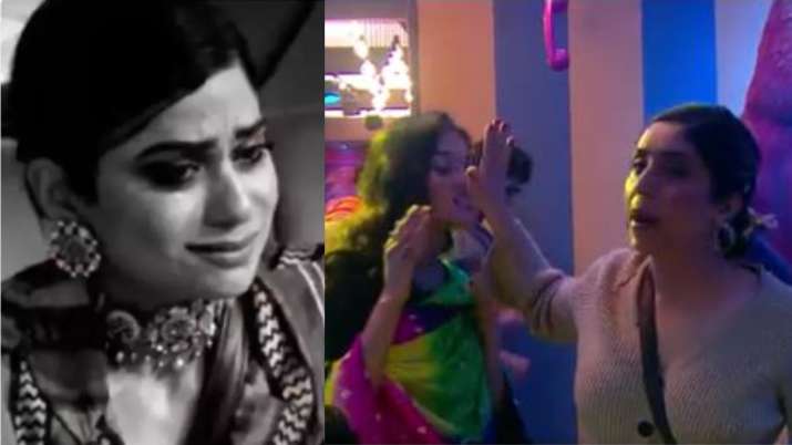 Bigg Boss 15 Live: Shamita Shetty breaks down into tears;  Neha Bhasin-Tejashwi Prakash face to face
