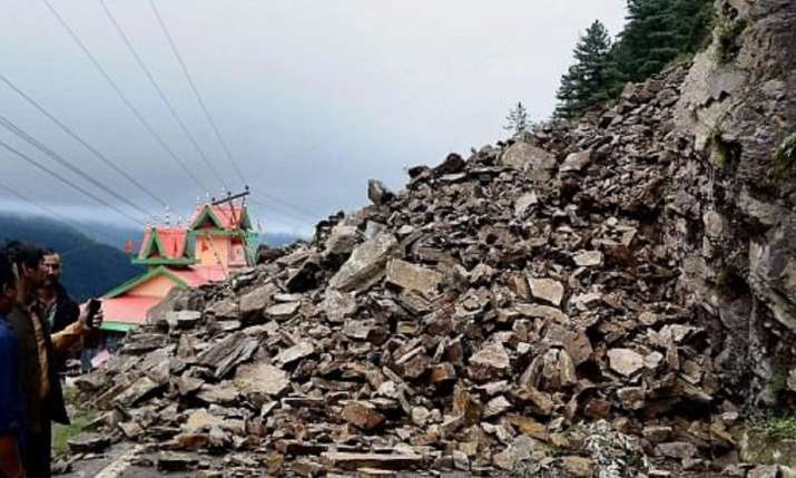 Himachal landslide