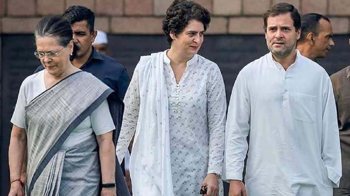 What Amarinder Singh said about Rahul Gandhi, Priyanka in