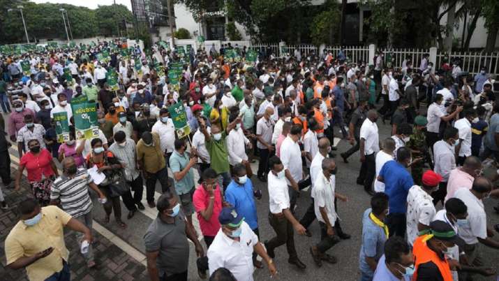 Sri Lanka, protest, sri lanka economic conditions, sri lanka fuel shortage, latest international new