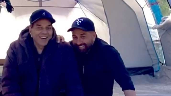 Dharmendra, Sunny Deol enjoy camping in this new video, fans call them father-son goals 