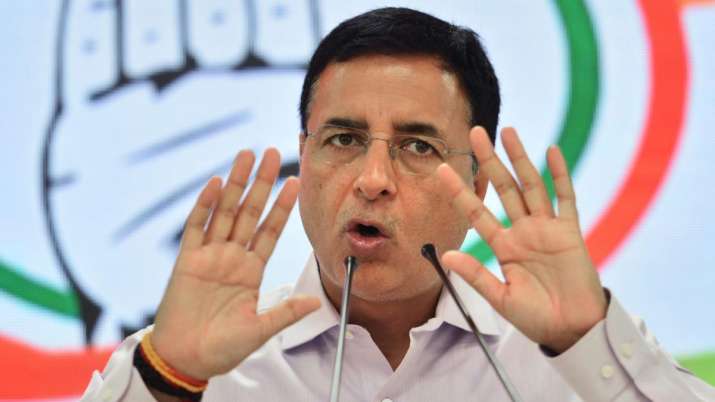 Congress leader Randeep Surjewala
