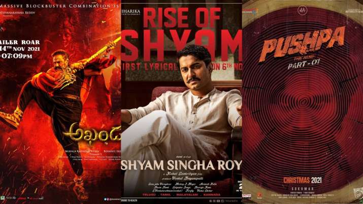 Packed December for Telugu cinelovers with 'Pushpa', 'Ghani', 'Akhanda' |  Regional-cinema News – India TV