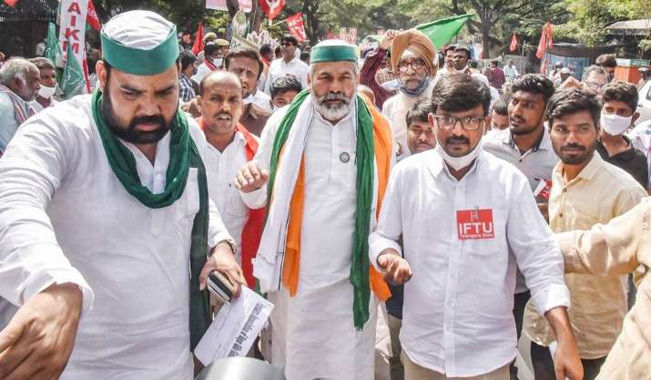 Farmers head to Delhi borders as stir against farm laws