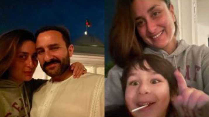 Kareena Kapoor's ‘chand series’ featuring Taimur, Saif, Jeh is sure to leave you smiling 