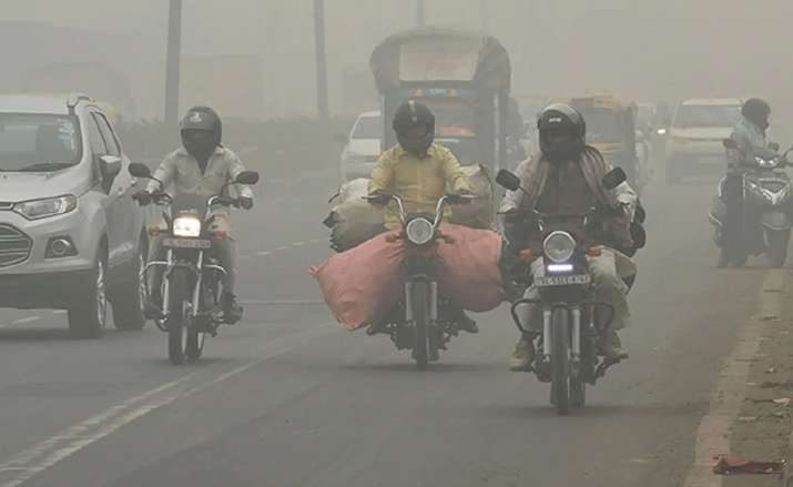 delhi air quality very poor