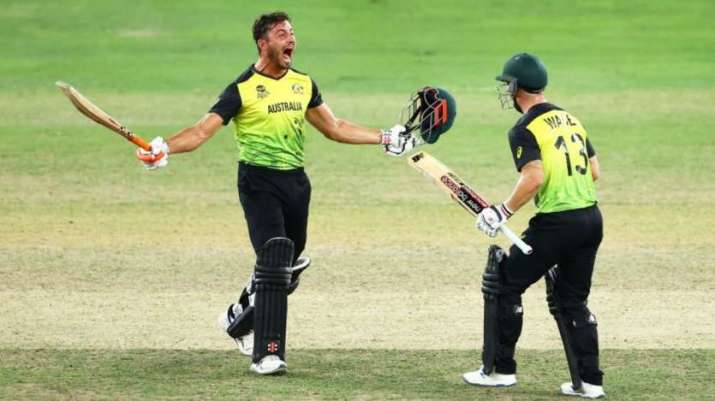 India Tv - File photo of Marcus Stoinis and Matthew Wade