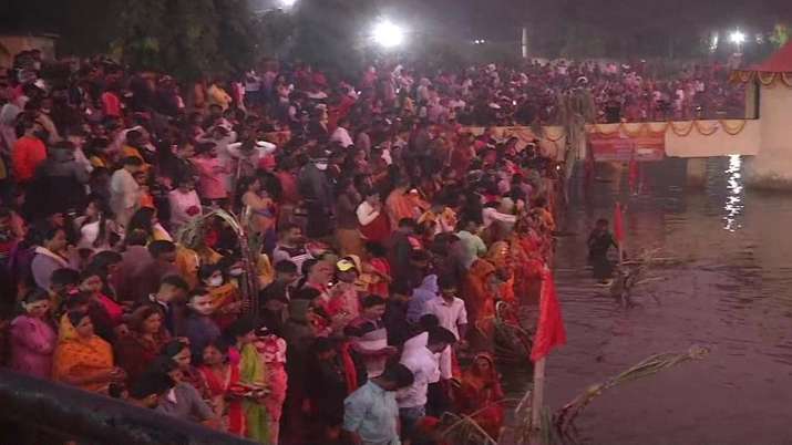 India Tv - Chhath Puja festival, Chhath Puja occasion, Chhath Puja celebration, latest chhath news updates, Chh