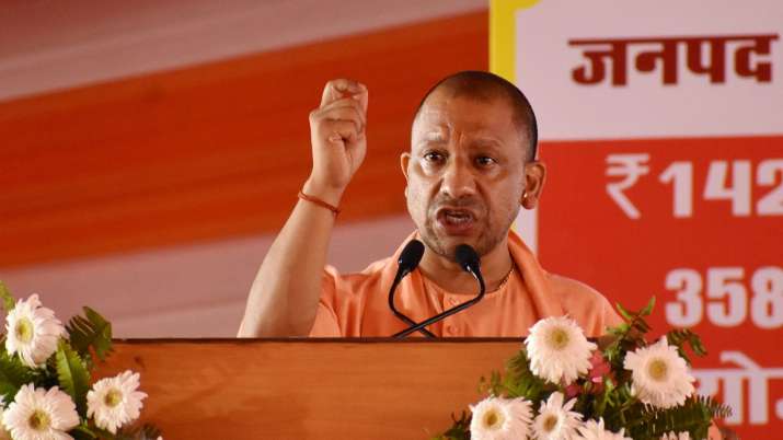 Uttar Pradesh Chief Minister Yogi Adityanath.