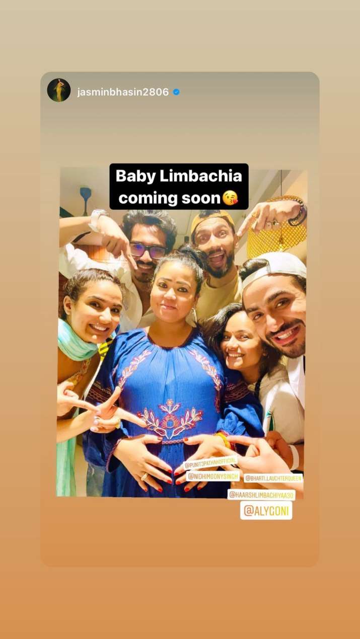 India Tv - Bharti Singh pregnant, Harsh Limbachiyaa