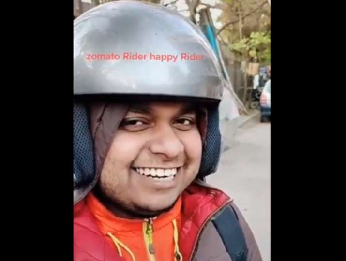 India Tv - Zomato's Happy Rider