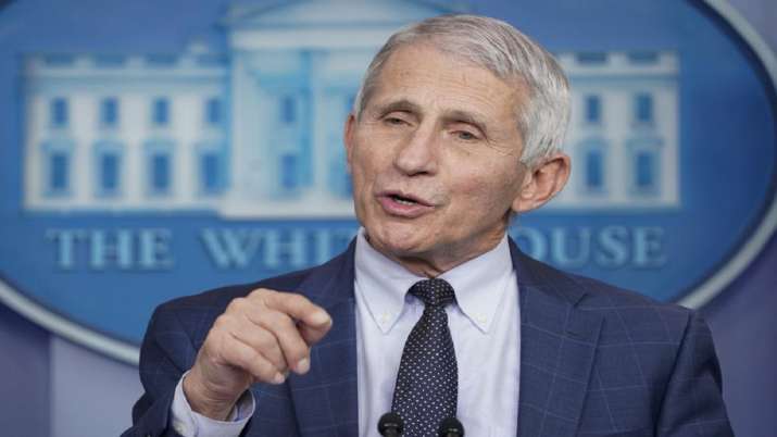 Dr. Anthony Fauci, director of the National Institute of