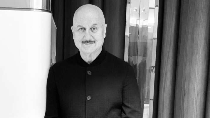 Anupam Kher comparte su primer vistazo de 'The Kashmir Files'