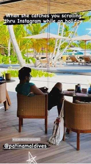 India Tv - Sneak peek into Arjun Kapoor, Malaika Arora's Maldives vacation; see mesmerizing pics 