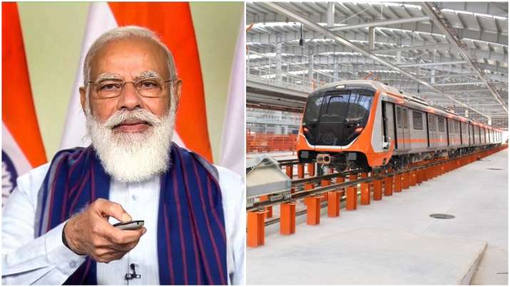 PM Modi to inaugurate metro stretch, other developmental projects in Kanpur today | See photos