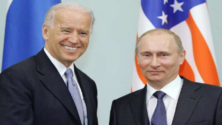 Joe Biden, Vladimir Putin bertukar pembicaraan jujur ​​​​saat alarm meningkat atas Ukraina