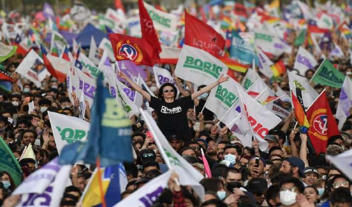 Milenial kiri memenangkan pemilihan sebagai presiden Chili berikutnya