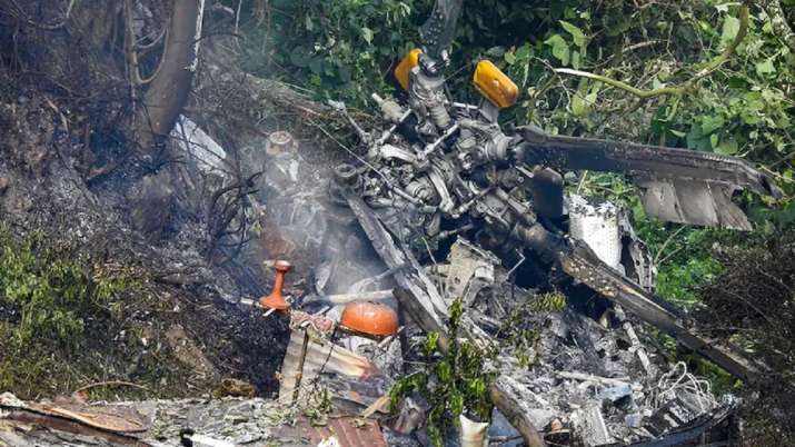 IAF helicopter crash investigation