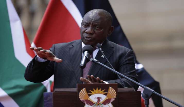 O'Micron Scare: South African President Cyril Ramaphosa Trial