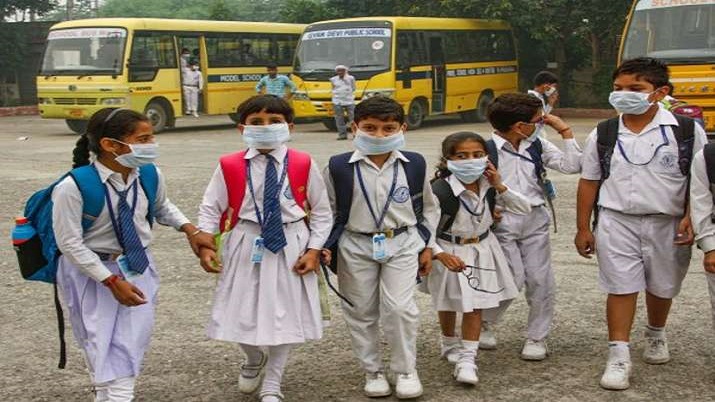 Haryana govt orders closure of schools in 4 districts neighbouring Delhi to curb air pollution