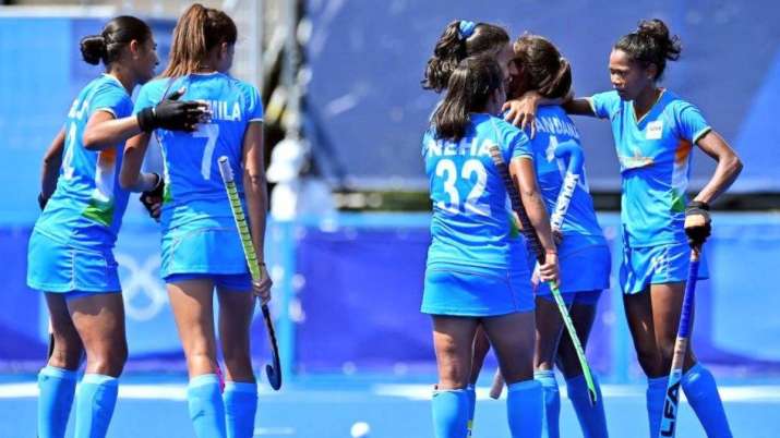 India Tv - File Photo of Indian Women's Hockey Team.