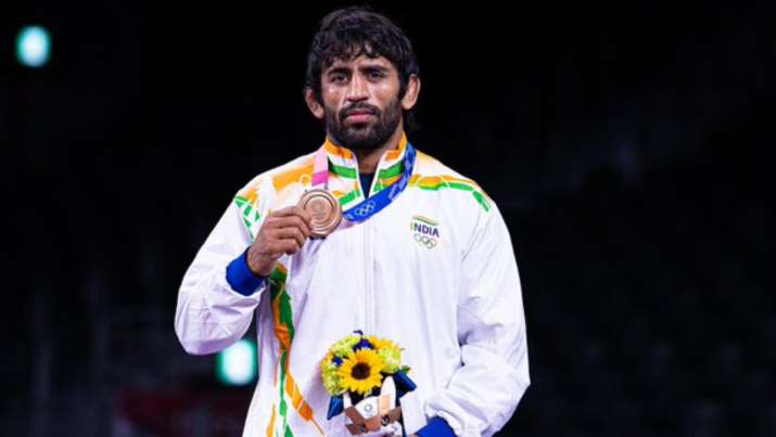 India Tv - File Photo of Bajrang Punia.