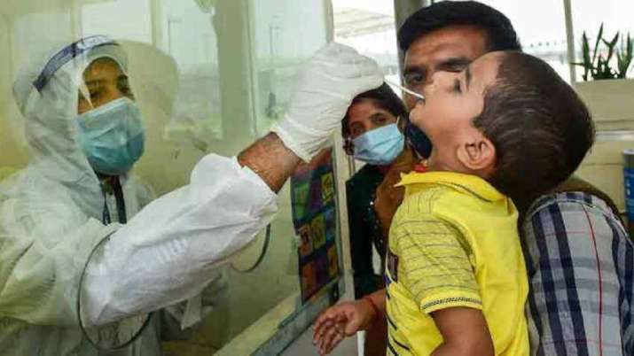 बच्चों का कोरोना टीकाकरण
