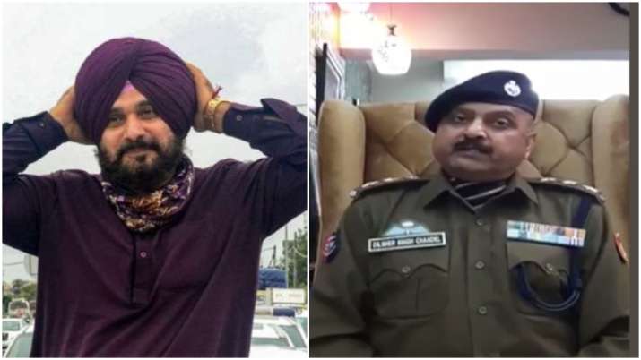 Senior Punjab Police official slams Sidhu's "wet pants" remark