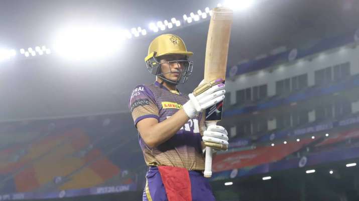 File photo of KKR batsman Shubman Gill.