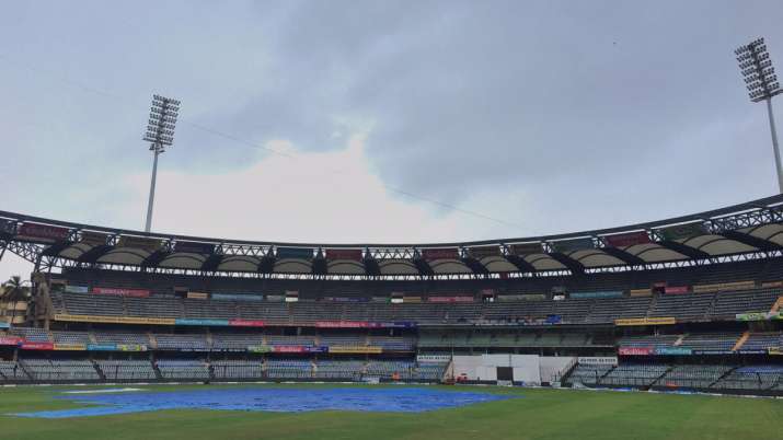 Rain expected to play spoilsport on Day 1 at Wankhede