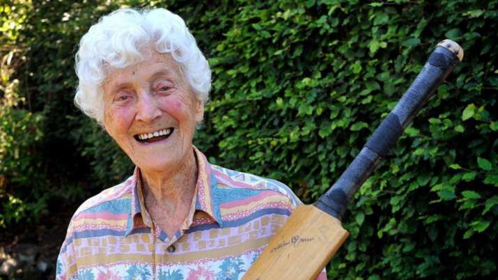 File photo of Oldest test cricketer Eileen Ash
