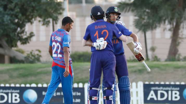 U19 Asia Cup: India beat Afghanistan by four wickets to enter semi-final