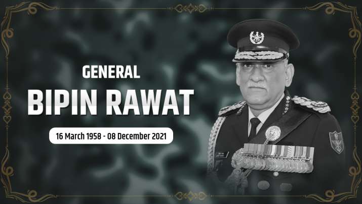 CDS General Bipin Rawat, his wife Madhulika Rawat and 11